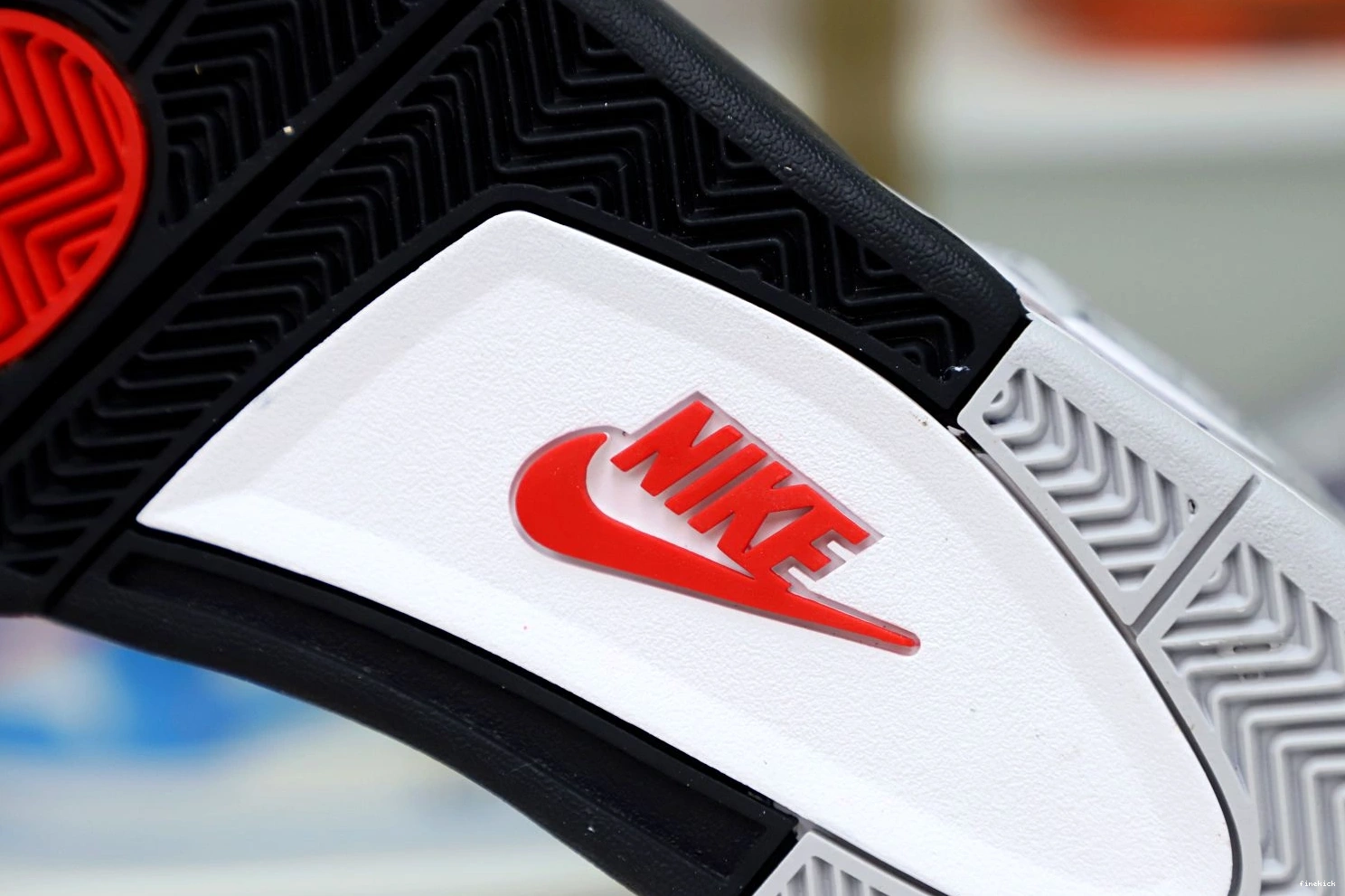 Cement White Retro Air Jordan 4 1029